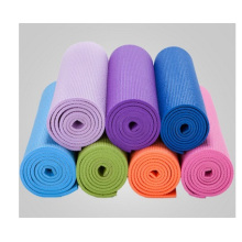 Liefern Sie PVC-Yoga-Matte, professionelle Großhandelskundenspezifische Yoga-Versorgungsmaterialien